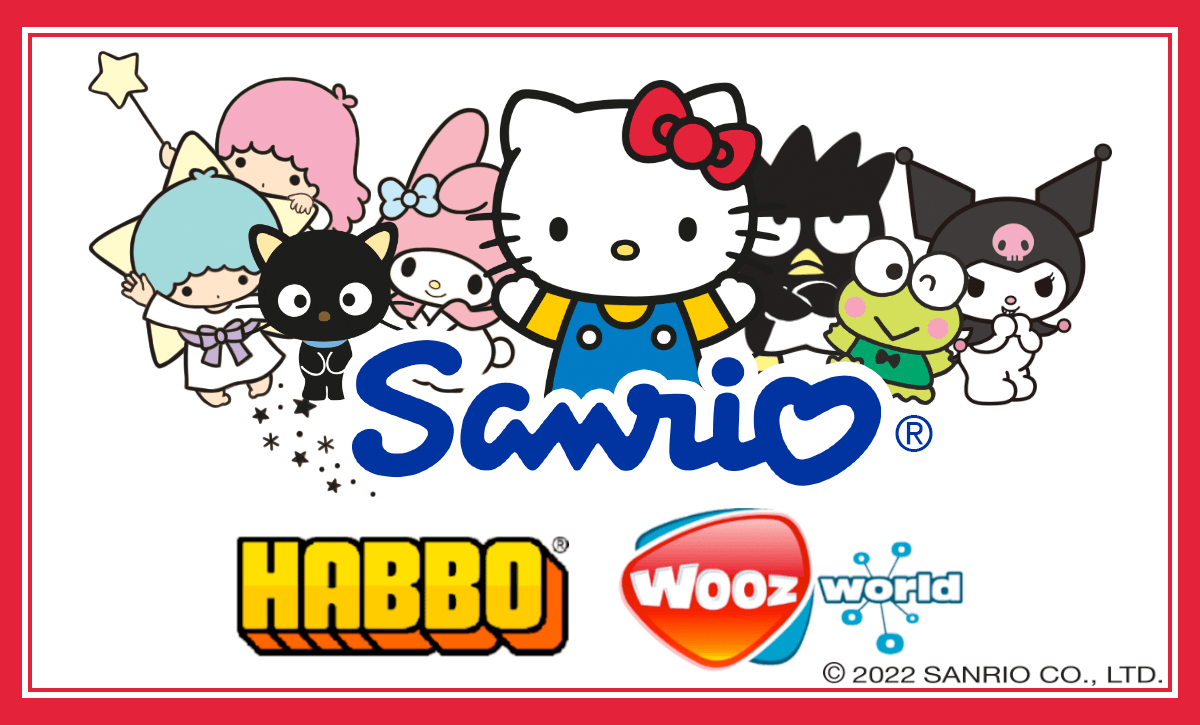 Sanrio creates characters to promote characters to promote