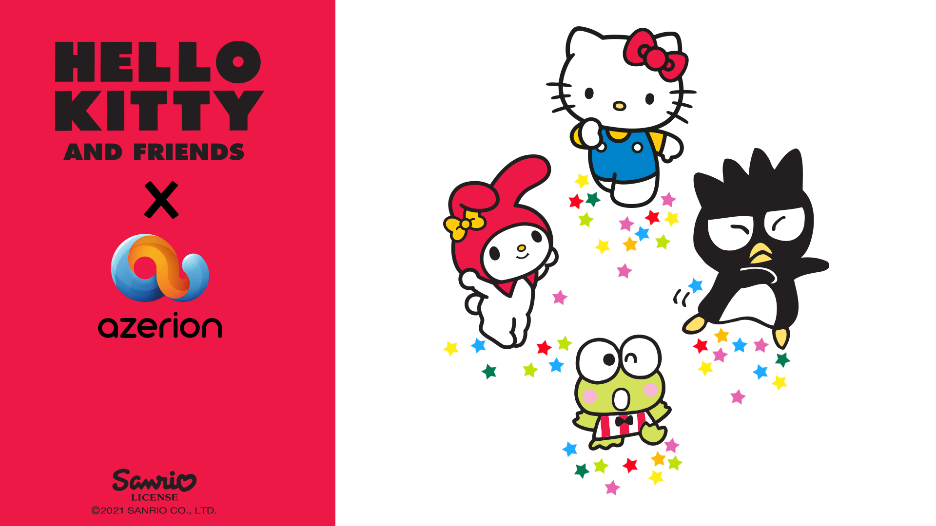 Let's meet Other Sanrio Iconic Characters: Hello Kitty's Friends!