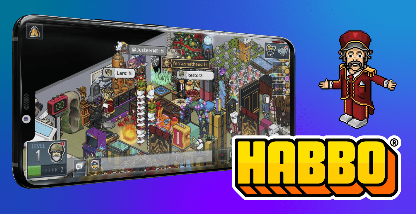 NOVIDADE: Habbo Clicker! - Habbo