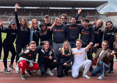 Azerion & Havas volunteer at De Spelen in Amsterdam