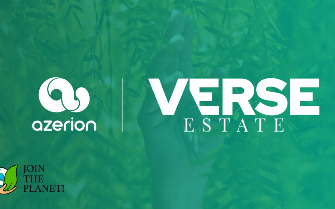 Azerion and Verse Estate unite to launch ‘Join the Planet’: driving environmental awareness through gaming and VR