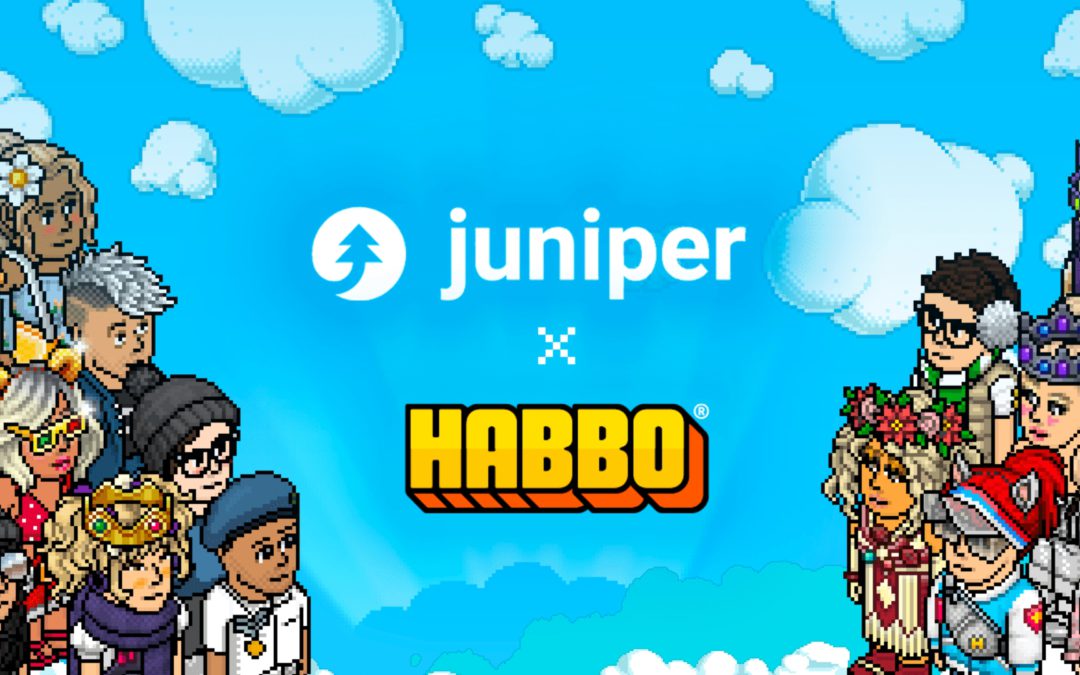 Habbo partners with Juniper Creates to bring back merchandise and empower user creativity