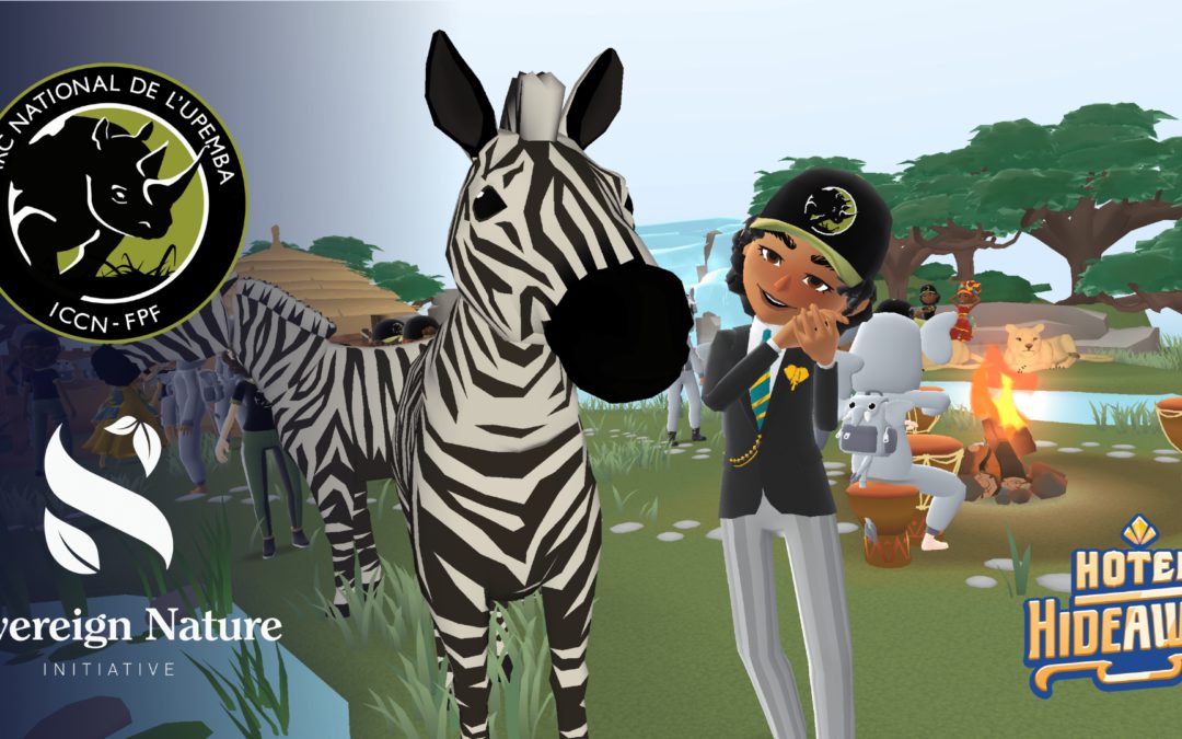 Azerion joins forces with Sovereign Nature Initiative to support Forgotten Parks Foundation’s biodiversity conservation work in the Democratic Republic of Congo