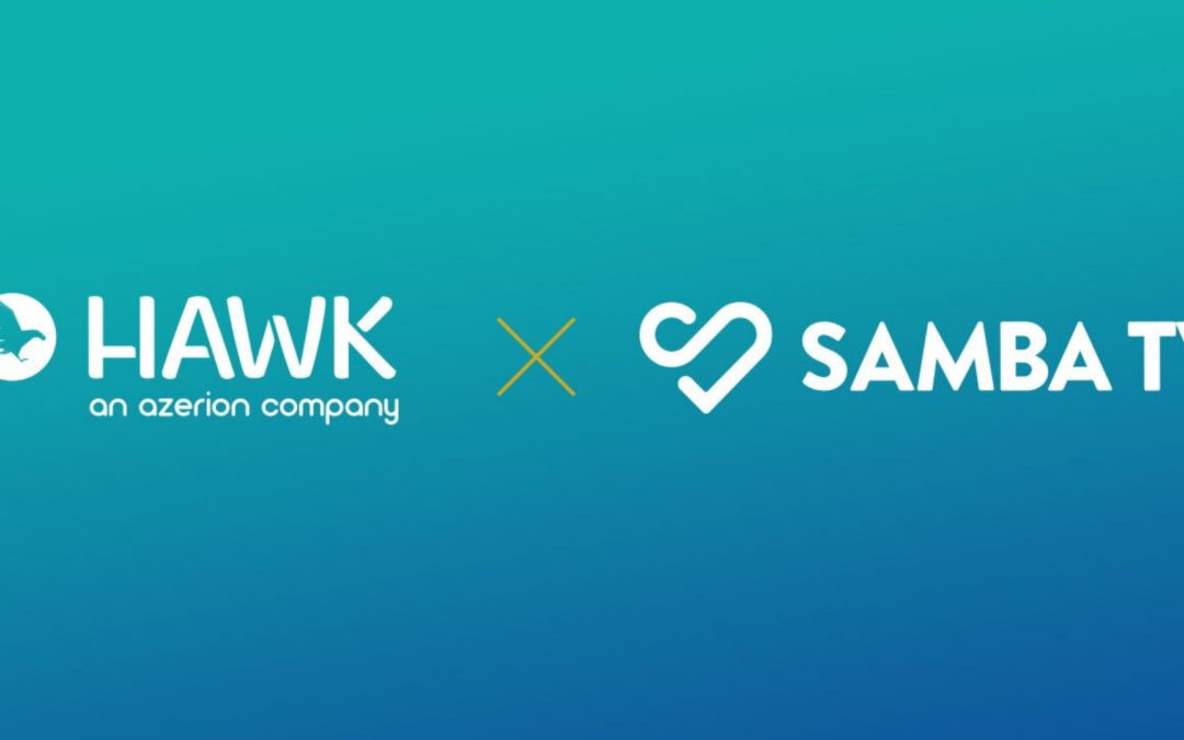 Hawk, an Azerion company, launches new omnichannel targeting solution in strategic partnership with Samba TV in three European markets