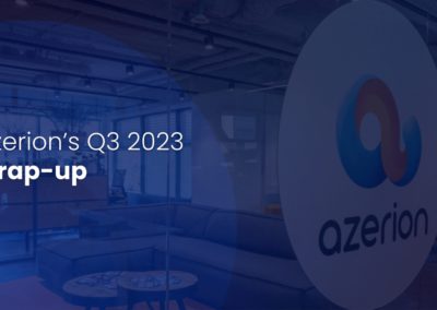 Azerion’s Q3 2023 wrap-up