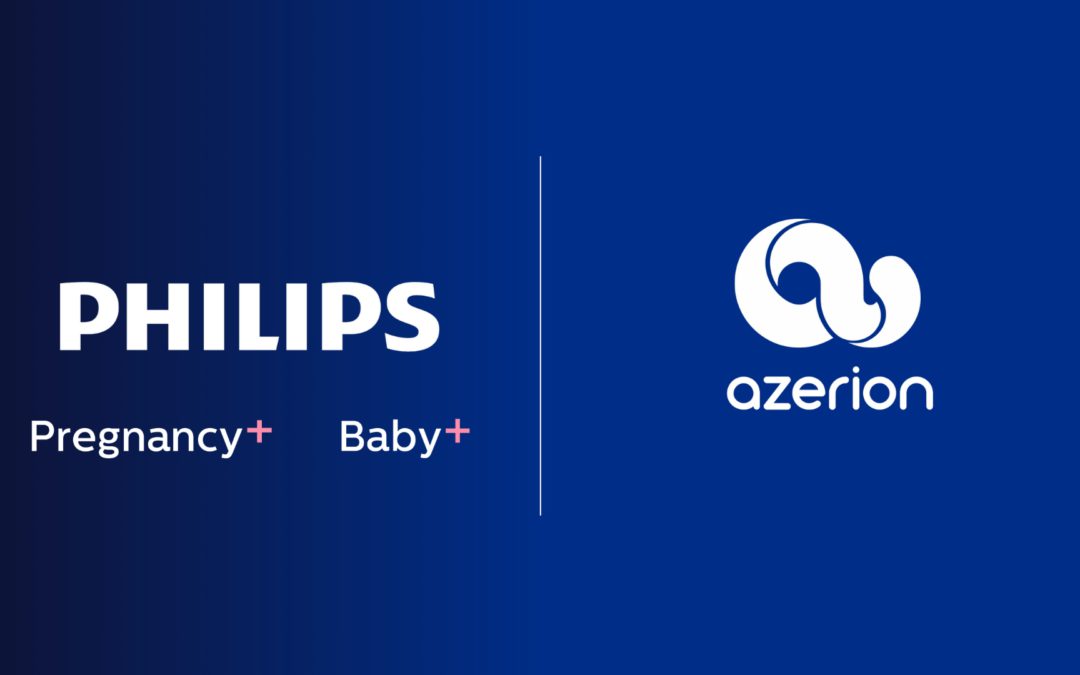 Azerion and Philips Team Up to Broaden Digital Advertising Offerings with Philips’ largest parenting apps in the world, Pregnancy+ and Baby+