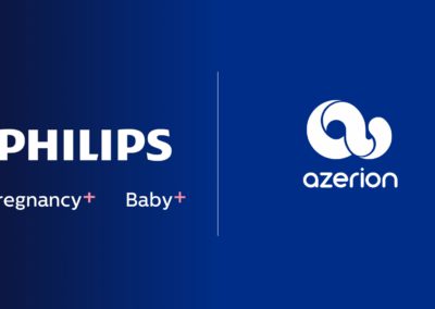 Azerion and Philips Team Up to Broaden Digital Advertising Offerings with Philips’ largest parenting apps in the world, Pregnancy+ and Baby+