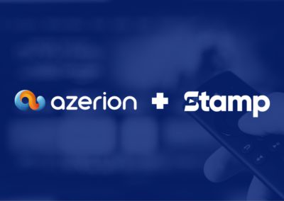 Azerion and Stamp agree to expand CTV media investment across Europe