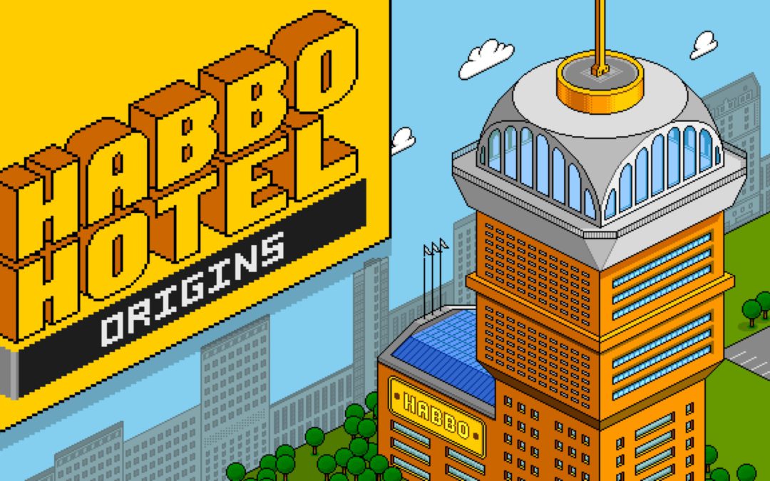 Azerion Announces Launch of Habbo Hotel: Origins – A Nostalgic Trip Back to 2005!