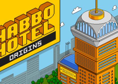 Azerion Announces Launch of Habbo Hotel: Origins – A Nostalgic Trip Back to 2005!
