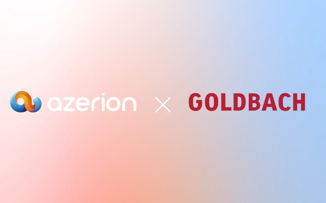 Azerion to Acquire Goldbach Austria GmbH, Unlocking New Opportunities for Growth in the DACH Region