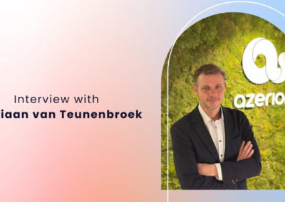 Driving Innovation: A Conversation with Jurriaan on Azerion’s Publisher Services Vision and Strategy