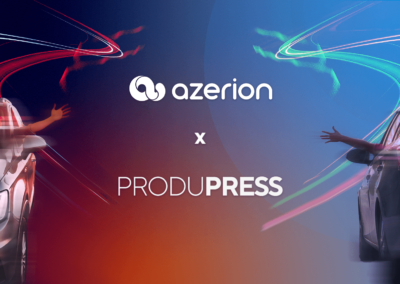 Azerion and Produpress sign a strategic partnership to become the leaders in automotive advertising in Belgium