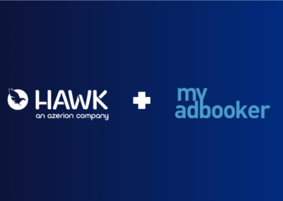 Azerion’s DSP Hawk Announces Strategic Integration with My Adbooker SSP, Opening Doors to Exclusive DOOH Inventory in France, Belgium, and the Netherlands