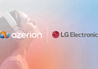 Azerion Partners with LG Electronics to launch Audio Advertising Solution