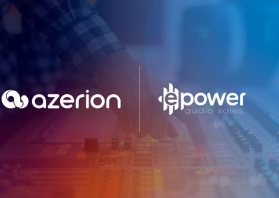 Azerion Reinforces Digital Audio Advertising Credibility in Europe with Key Partnerships Adding further depth to Netherlands with E Power