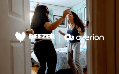 Deezer and Azerion enters exclusive ad sales deal in Brazil