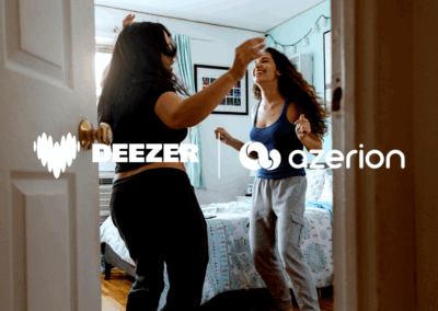 Deezer and Azerion enters exclusive ad sales deal in Brazil