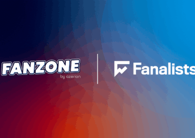 Azerion Fanzone and Fanalists connect platforms for unified fan data and activation