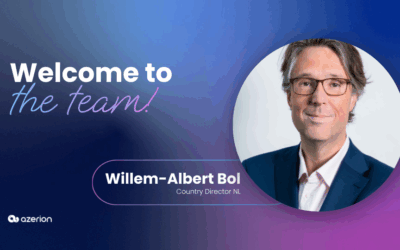 Willem-Albert Bol appointed new Country Director of Azerion Netherlands