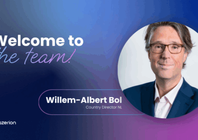 Willem-Albert Bol appointed new Country Director of Azerion Netherlands