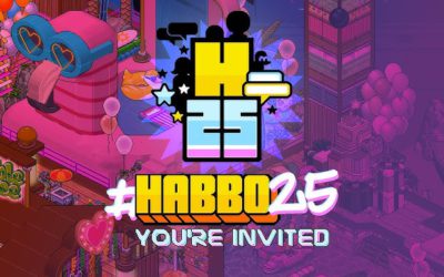 Habbo Turns 25 – And It’s Still Alive and Thriving