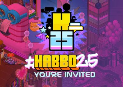 Habbo Turns 25 – And It’s Still Alive and Thriving