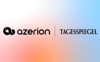 GameDistribution by Azerion and Tagesspiegel Announce Partnership to Launch Puzzle Gaming Section in Germany