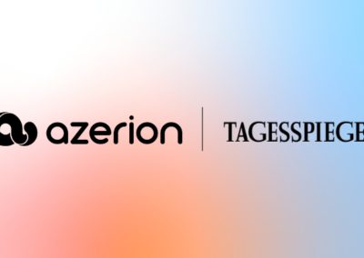 GameDistribution by Azerion and Tagesspiegel Announce Partnership to Launch Puzzle Gaming Section in Germany