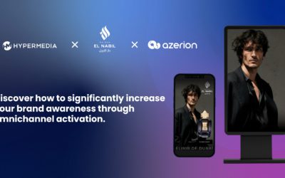 Azerion’s AI-Powered Programmatic DOOH campaign for luxury brand Maison El Nabil takes purchase intent to 41%