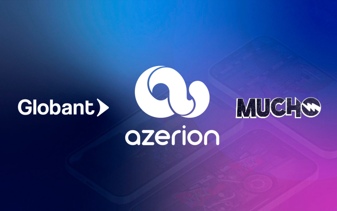 Azerion, Hijos de Rivera and GUT (by Globant) revolutionize in-game advertising with the launch campaign for MUCHO
