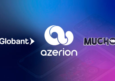 Azerion, Hijos de Rivera and GUT (by Globant) revolutionize in-game advertising with the launch campaign for MUCHO