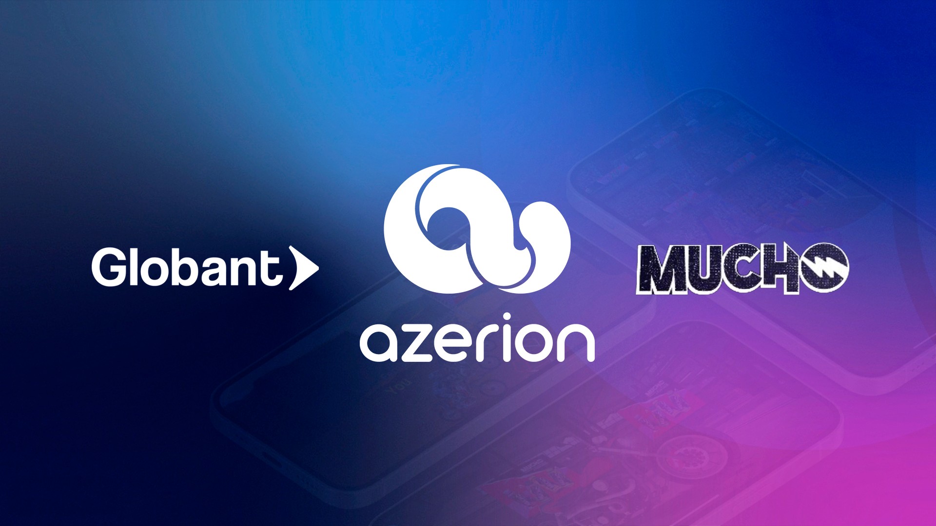 Azerion, Hijos de Rivera and GUT (by Globant) revolutionize in-game advertising with the launch campaign for MUCHO