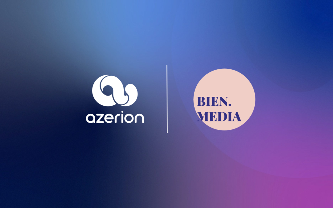 Strategic Partnership: BIEN.Media and Azerion Netherlands