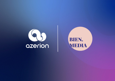 Strategic Partnership: BIEN.Media and Azerion Netherlands