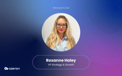 Azerion promotes Roxanne Harley to VP Strategy & Growth