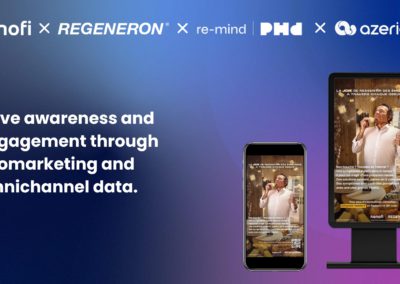 Drive awareness and engagement through geomarketing and omnichannel data.