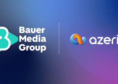 Azerion and Bauer Media France Announce Strategic Partnership for the Exclusive Monetization of Media Brands: Télé 7 Jours, Maxi, and Télécâble Sat Hebdo