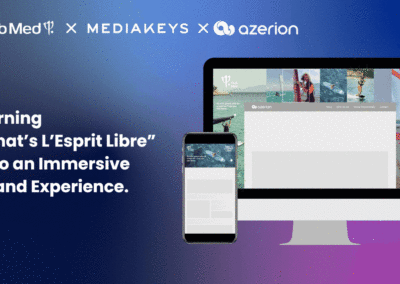 Turning “that’s l’Esprit Libre” into an Immersive Brand Experience