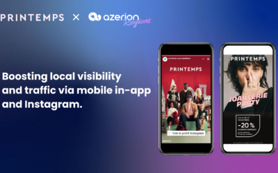 Boosting local visibility and traffic via mobile In-app and Instagram