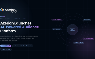 Azerion launches AI-Powered Audience Platform that reflects how consumers actually behave online