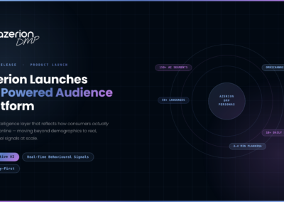 Azerion launches AI-Powered Audience Platform that reflects how consumers actually behave online