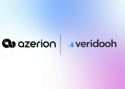 Azerion-Veridooh partnership brings independent verification to programmatic DOOH