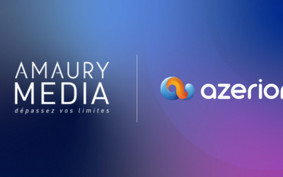 Amaury Media chooses Azerion as a partner  for the monetization of its digital audio content