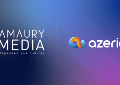 Amaury Media chooses Azerion as a partner  for the monetization of its digital audio content