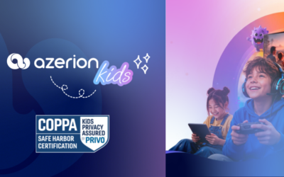 Azerion Achieves PRIVO COPPA Certification for its Kids Marketplace