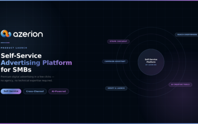 Azerion Empowers SMBs with the Launch of Its New Self-Service Platform: Your Fast Track to Powerful and Effortless Advertising