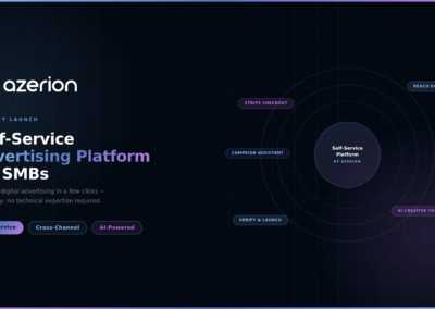 Azerion Empowers SMBs with the Launch of Its New Self-Service Platform: Your Fast Track to Powerful and Effortless Advertising