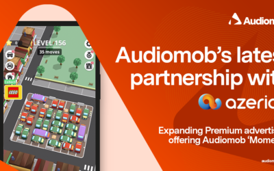 Azerion Expands Premium Advertising Offering with Audiomob Moments