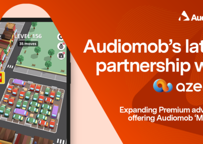 Azerion Expands Premium Advertising Offering with Audiomob Moments